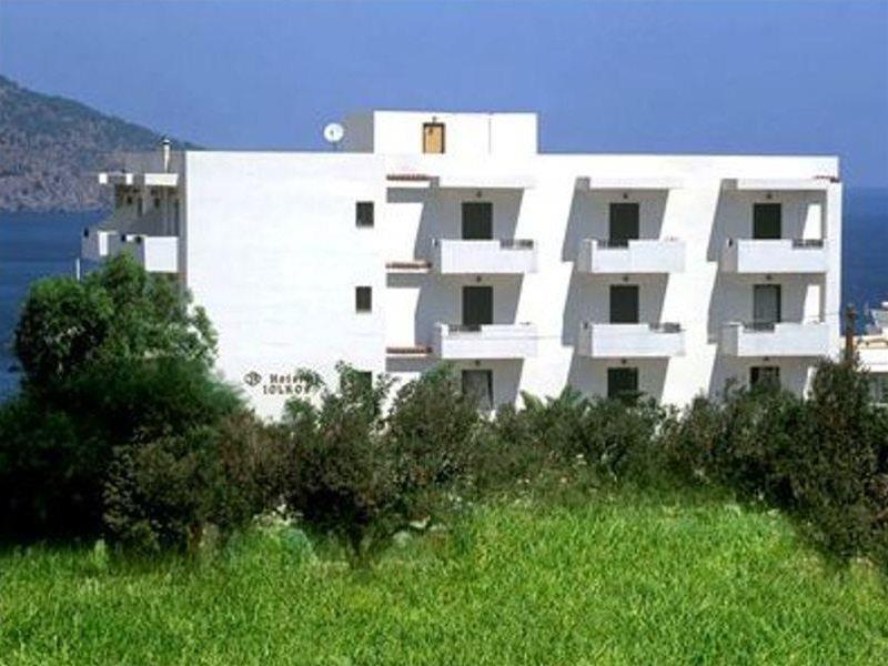 Iolkos Hotel Karpathos Town  Exterior photo